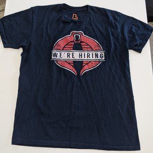 Cobra Commander G.I. Joe L Tee